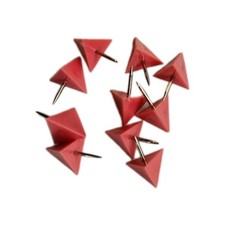 Pink triangle shaped for sale  WALSALL