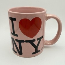 Caneca rosa “I Love NY” 12 oz, usado comprar usado Caneca rosa “I Love NY” 12 oz, usado comprar usado  Enviando para Brazil