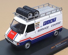 Ixo escala 1/43 RAC273X - Fiat 242 Van Fiat França curso de serviço 1979 comprar usado  Enviando para Brazil