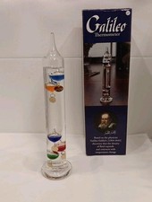 Galileo thermometer tall for sale  Fitzgerald