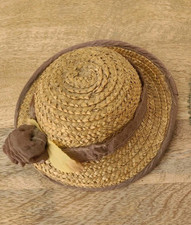 Ancien chapeau paille d'occasion  Migennes