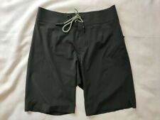 Bermuda de natação LULULEMON tamanho 30 El Current Wave Board 10” preta sem forro comprar usado  Enviando para Brazil