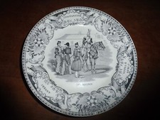 Assiette creil 19e d'occasion  Coutances