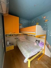 Cameretta bimbi soppalco usato  Cerea