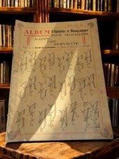 Vintage journal brodeuses d'occasion Vintage journal brodeuses d'occasion  Marseille XII