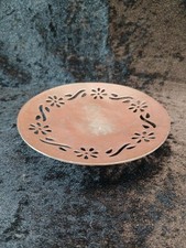 Footed metal candle for sale  Owensboro