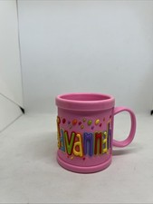 Personalizado Savannah Childs Kids nome 3D plástico 10 fl. Caneca de oz Savannah comprar usado  Enviando para Brazil