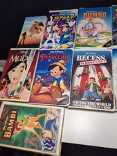 Walt disney vhs for sale  Roswell