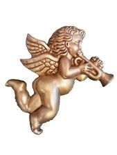 Vintage cherub trumpet d'occasion  Expédié en Belgium