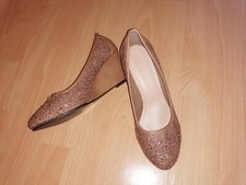 Pumps keilabsatz größe gebraucht kaufen  Delmenhorst