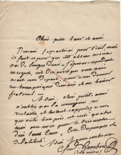 Gambon homme politique d'occasion  Levallois-Perret