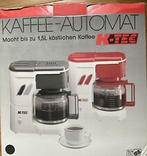 Tec kaffeemaschine kaffeeautom gebraucht kaufen  Ronneburg