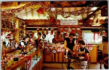 Cartão postal exclusivo de loja em Fairyland North Pole, Colorado CO 1959 comprar usado  Enviando para Brazil