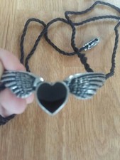 Kette herz flügel gebraucht kaufen  Alken, Löf, Wolken