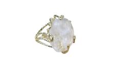 Anello donna cristallo usato  Grotteria