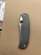 Rare spyderco farid for sale  White House