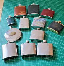 Vintage hip flasks for sale  YORK