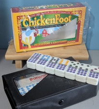 Puremco Chickenfoot Domino Set 2004 Caixa Aberta Dominó Ainda Selado Completo comprar usado  Enviando para Brazil