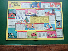 Lot calendrier journal d'occasion  Albi