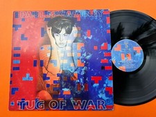 Paul McCartney – Tug Of War LP 1982 Vinil, Beatles, Wings, PARECE NÃO TOCADO, usado comprar usado  Enviando para Brazil