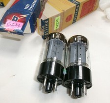 Paire valve gz34 d'occasion  Vesoul