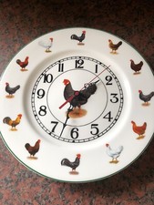 Chicken wall clock for sale  BURNHAM-ON-CROUCH