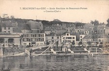 Cpa beaumont oise d'occasion  Expédié en Belgium