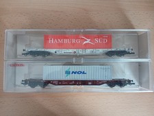 Fleischmann containertragwagen gebraucht kaufen  Kalefeld