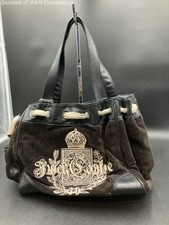 Bolsa preta feminina Juicy Couture autenticada comprar usado  Enviando para Brazil