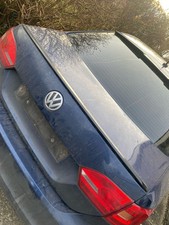 2010-2017 Volkswagen Jetta MK6 piano preto tampa de bota spoiler alto traseiro porta-malas lábio comprar usado  Enviando para Brazil