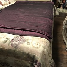 Croscill amethyst purple for sale  Sebastopol