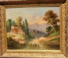 Carlier animated riverside d'occasion  Expédié en Belgium