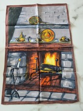 Torchon cheminée vintage d'occasion Torchon cheminée vintage d'occasion  Saint-Maur