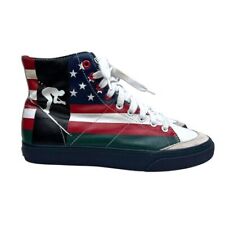 Tênis Polo Ralph Lauren Masculino Bandeira Solomon Tênis de Cano Alto Esportes de Esqui Tamanho 8.5D comprar usado  Enviando para Brazil