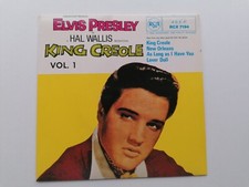ELVIS PRESLEY   KING CREOLE    U.K. E.P.  1982 PRESSING comprar usado  Enviando para Brazil