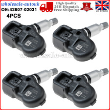 4pcs toyota auris for sale  TAMWORTH