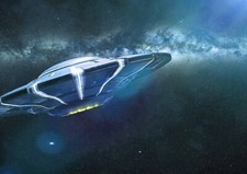 Awesome flying saucer for sale  SELBY
