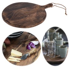 Teakholz schneidebrett 40x29cm gebraucht kaufen  Schenefeld