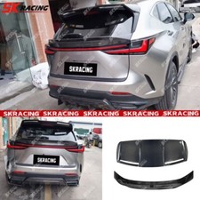 Kit de carroceria asa spoiler traseiro de fibra de carbono compatível com Lexus NX250 NX350 350h 2022 - 2024 comprar usado  Enviando para Brazil