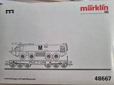 Märklin güterwagen feuerwehr gebraucht kaufen  Hamburg