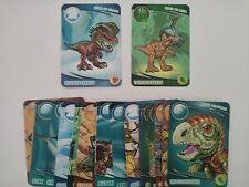 Cards dinofroz world usato  Zignago