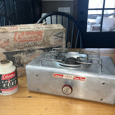 Vintage coleman propane for sale  Mountain View