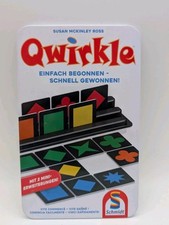 Qwirkle reisespiel metallbox gebraucht kaufen  Mannheim