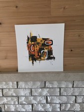 Abstract expressionist paintin for sale  Oshkosh