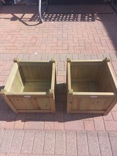 Square wooden garden for sale  HAVANT