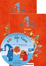 Abc tiere arbeitsheft gebraucht kaufen  Berlin