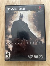 Batman Begins (Sony PlayStation 2, PS2) CIB Completo FR Manual - Testado comprar usado  Enviando para Brazil