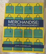 Merchandise buying management for sale  Cave Springs