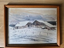 Aquarelle pierre bertin d'occasion Aquarelle pierre bertin d'occasion  Montbéliard