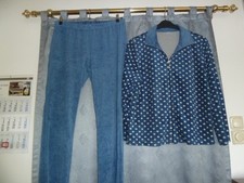 Damen hausanzug kurz gebraucht kaufen  Roding